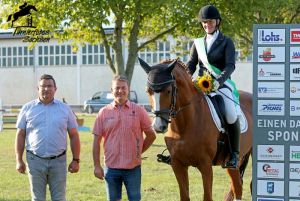 Am 31.08 und 01.09 wurden in Burgstädt die Kreismeisterschaften in Dressur und Springen ausgeritten.